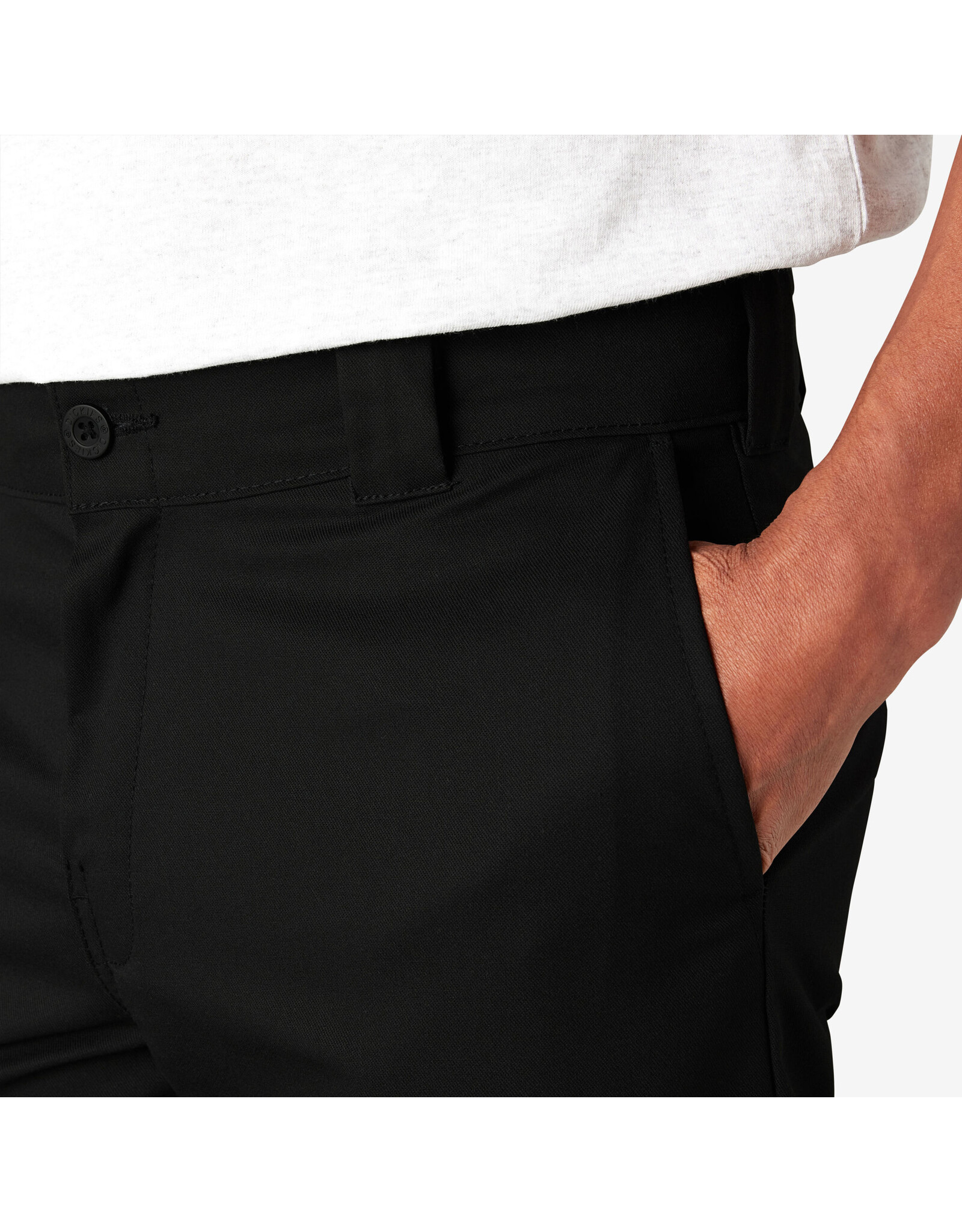 DICKIES FLEX Slim Fit Straight Leg Cargo Pants Desert Khaki - WP594DS