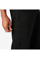 DICKIES FLEX Slim Fit Straight Leg Cargo Pants Desert Khaki - WP594DS