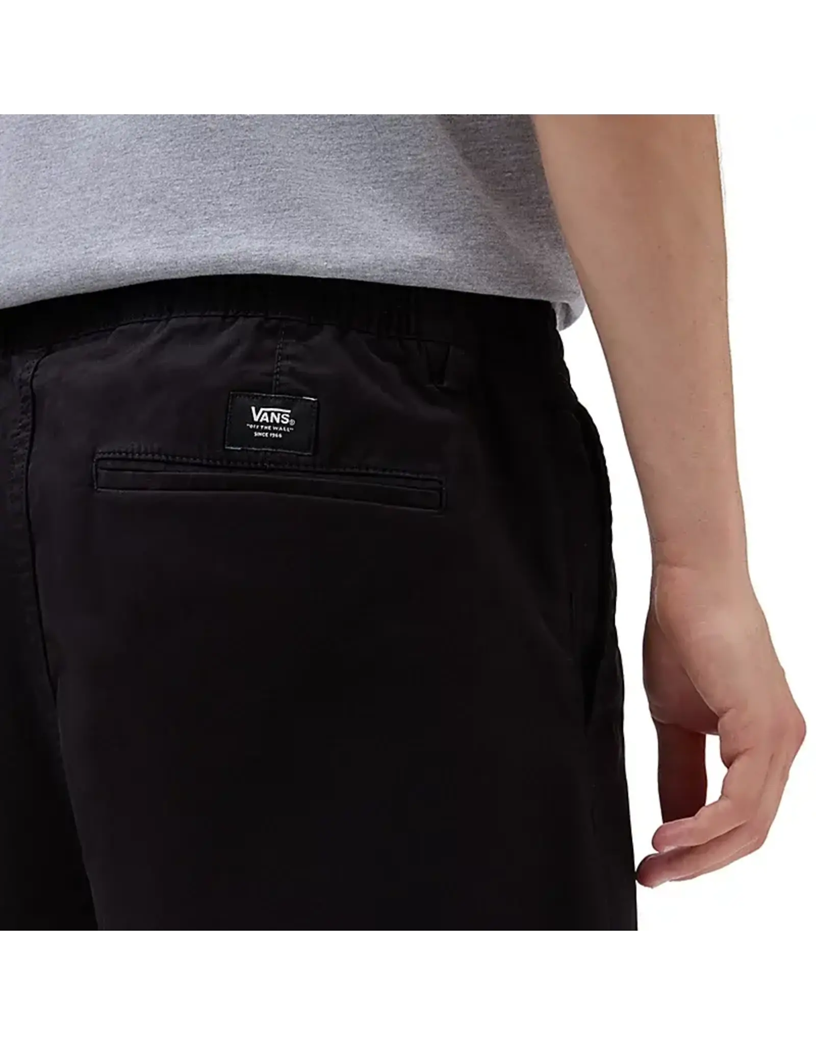 VANS Range Relaxed Elastic Pants Black - VN0A5FJJBLK