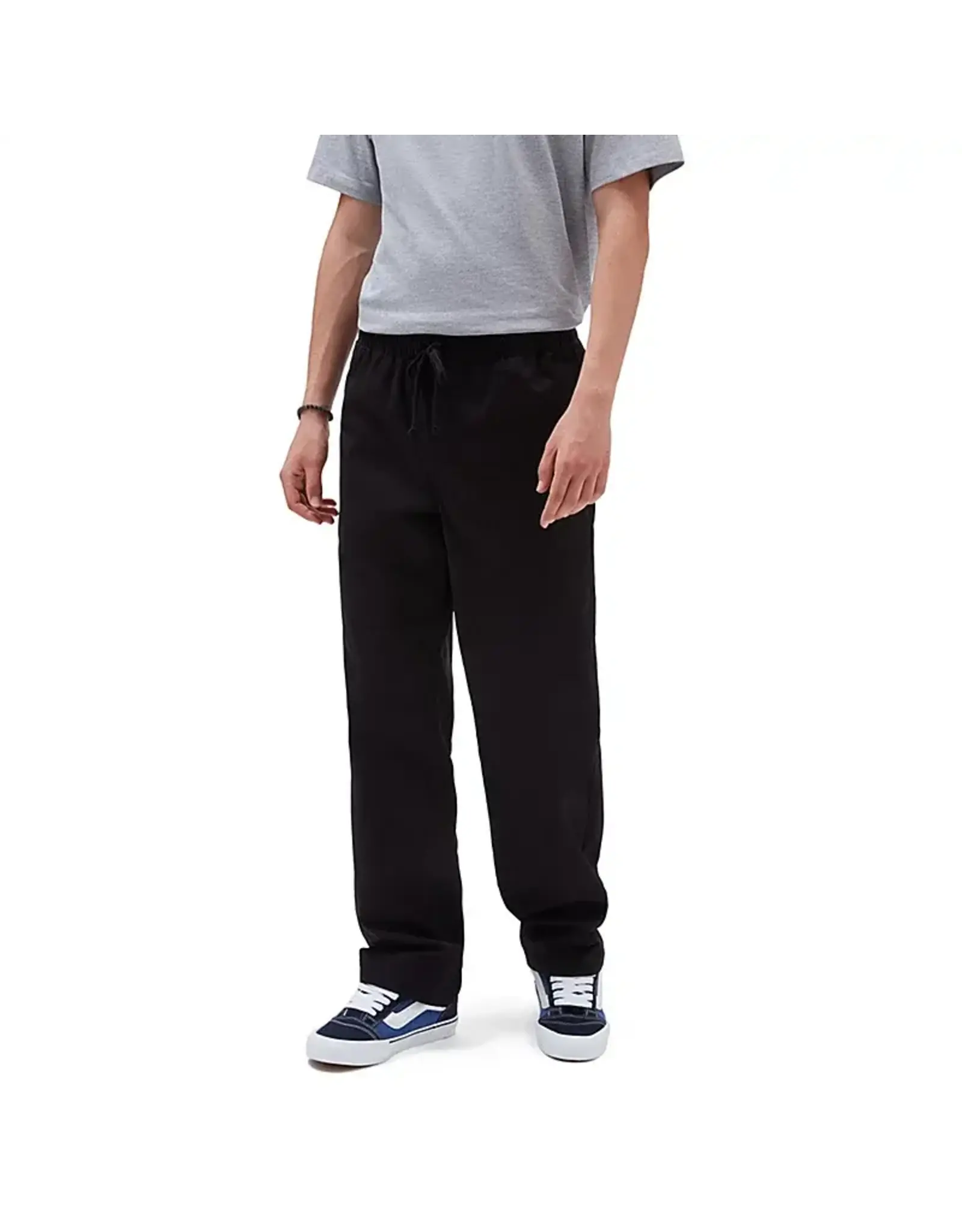 VANS Range Relaxed Elastic Pants Black - VN0A5FJJBLK