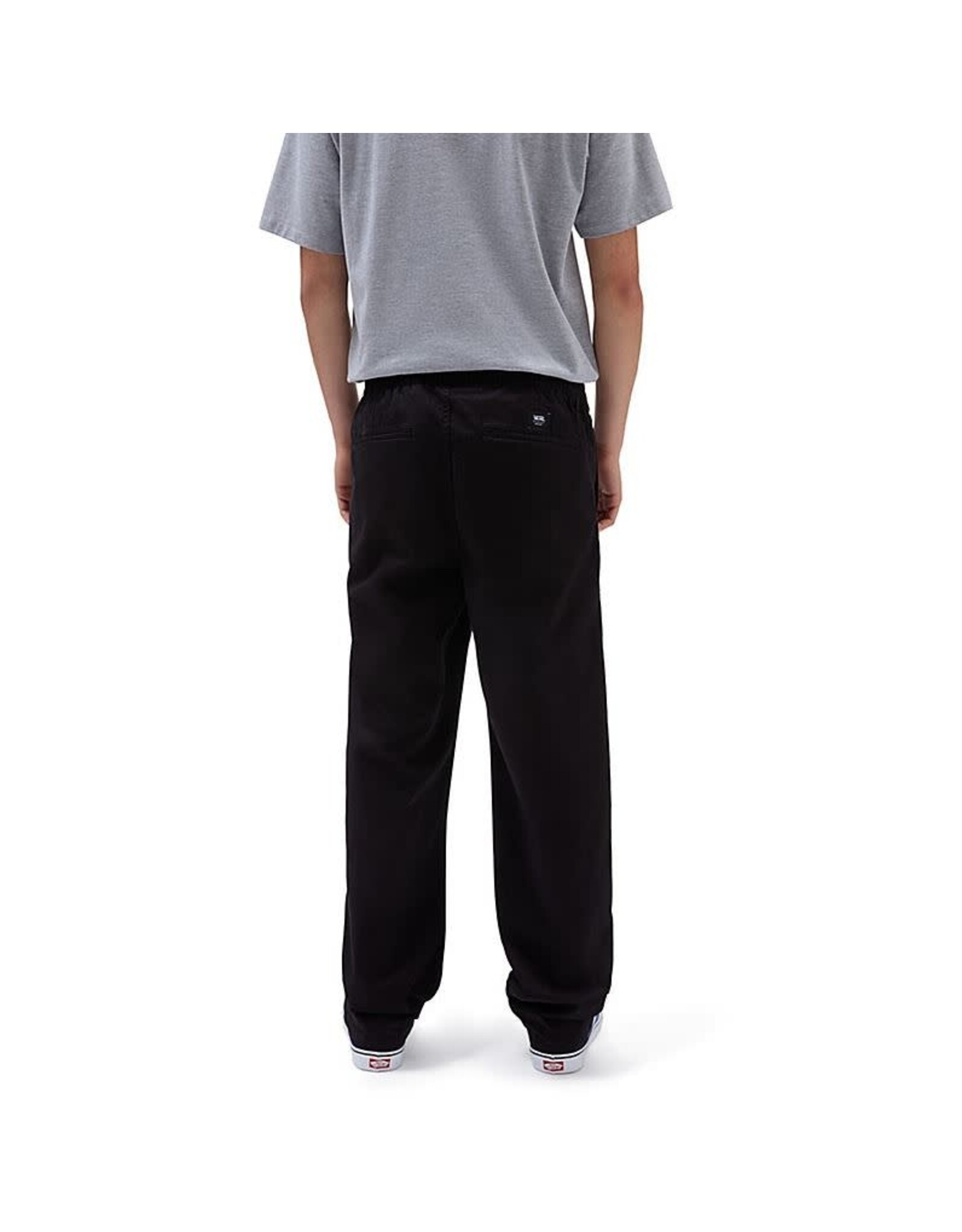 VANS Range Relaxed Elastic Pants Black - VN0A5FJJBLK