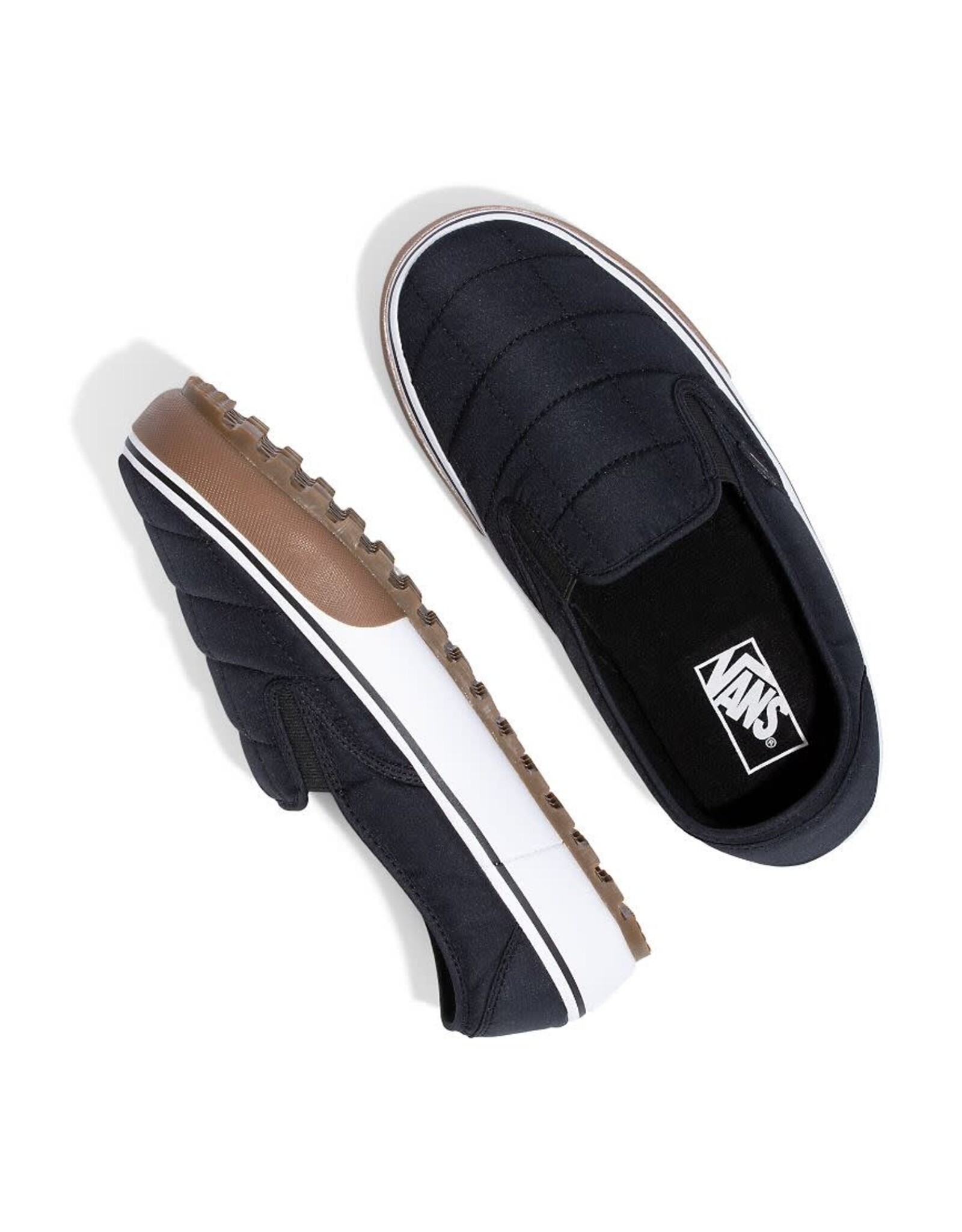 SNOW LODGE SLIPPER VANSGUARD™ BLACK V215QB - VN0A5JI2BLK1
