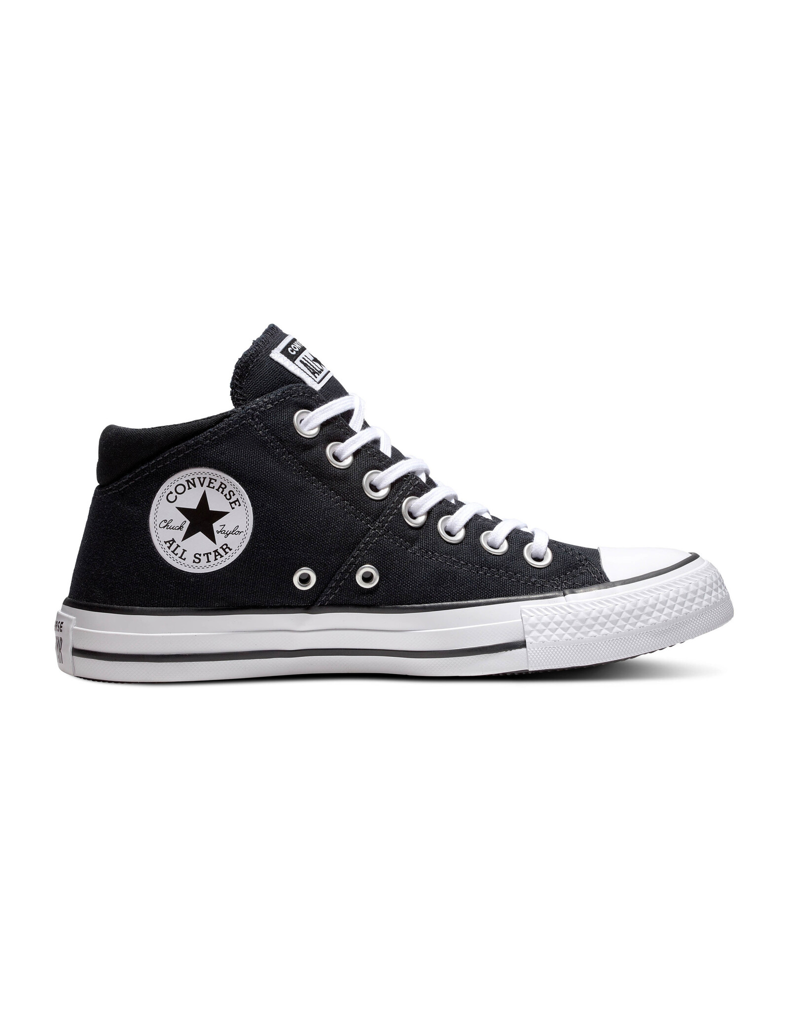 CHUCK TAYLOR ALL STAR MADISON MID BLACK/BLACK/WHITE C13MMB-563512C