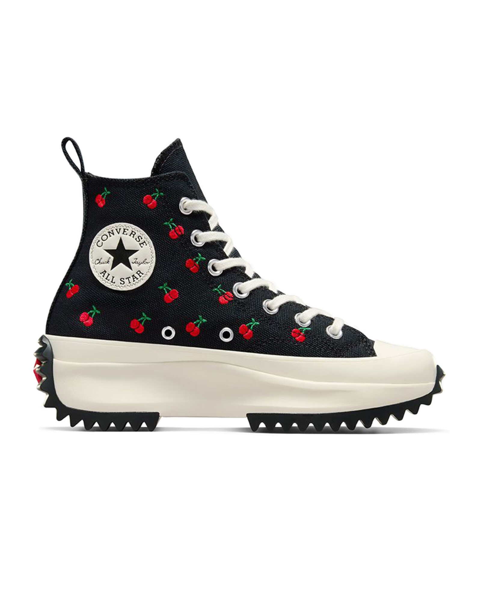 RUN STAR HIKE HI CHERRIES BLACK/EGRET/RED C460CHE - A08113C