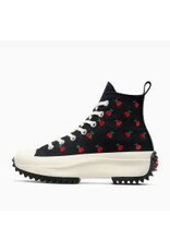 RUN STAR HIKE HI CHERRIES BLACK/EGRET/RED C460CHE - A08113C