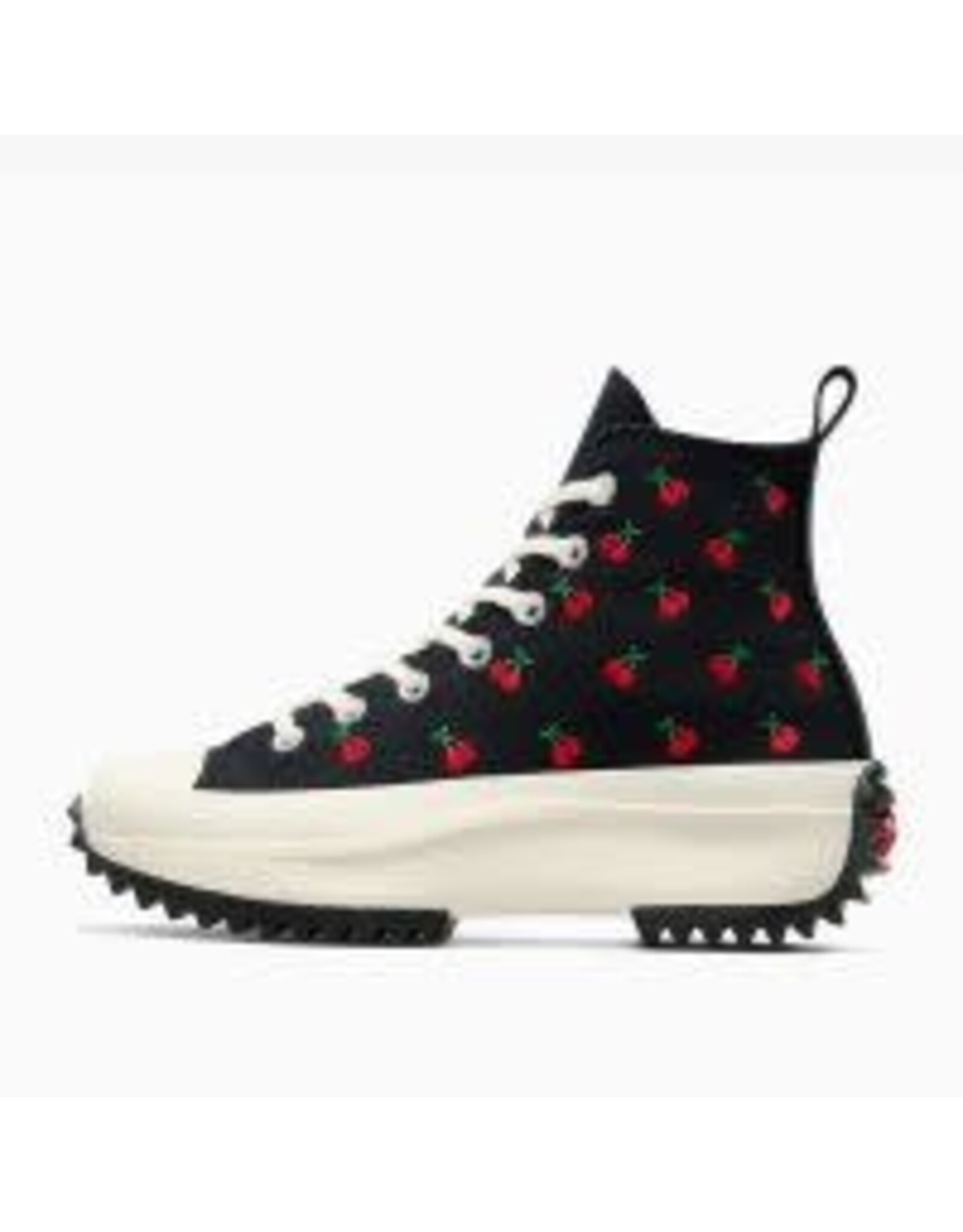 RUN STAR HIKE HI CHERRIES BLACK/EGRET/RED C460CHE - A08113C
