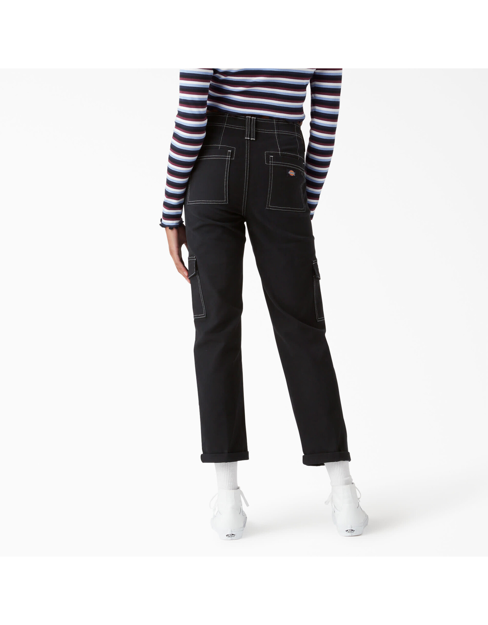 DICKIES Cuffed Utility Pant Black - FPR52BKX