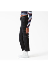 DICKIES Cuffed Utility Pant Black - FPR52BKX