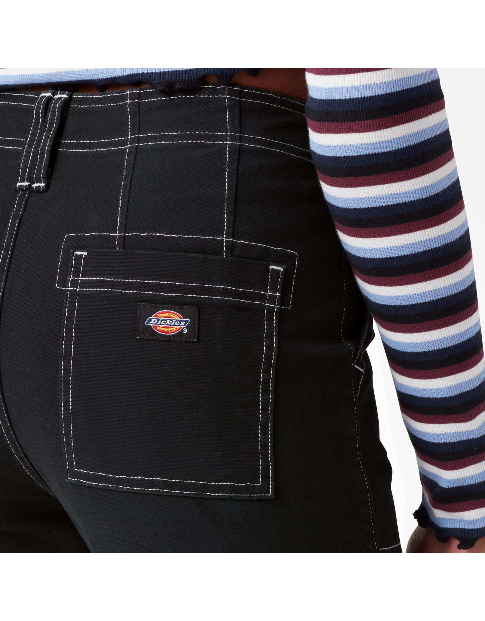 DICKIES Cuffed Utility Pant Black - FPR52BKX