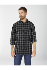 FLEX Relaxed Fit Long Sleeve Plaid Shirt WL651