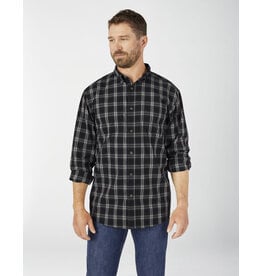 FLEX Relaxed Fit Long Sleeve Plaid Shirt WL651