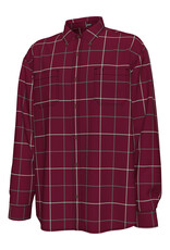 FLEX Relaxed Fit Long Sleeve Plaid Shirt WL651
