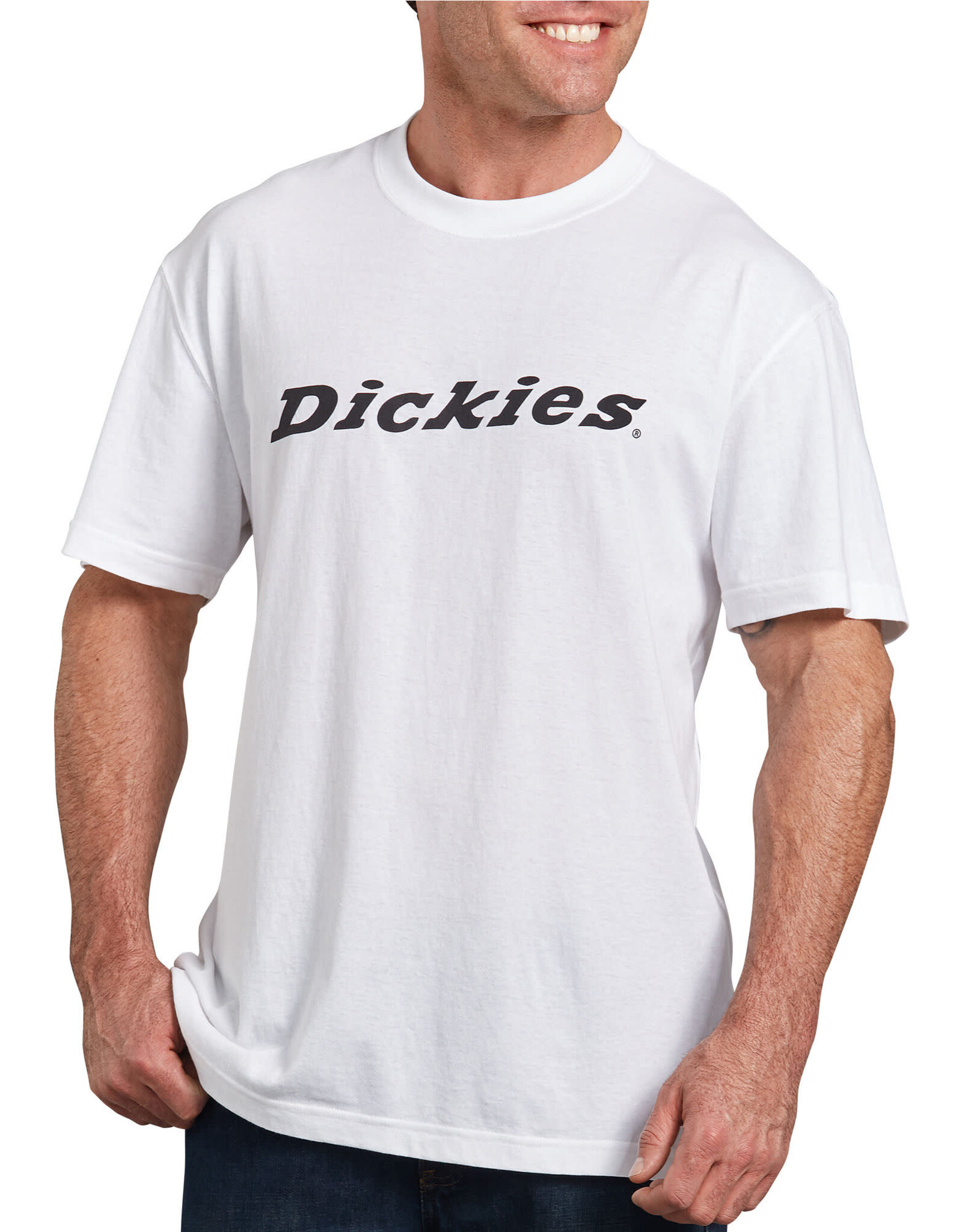 Short Sleeve Relaxed Fit Graphic Tee (Letters) WS45S