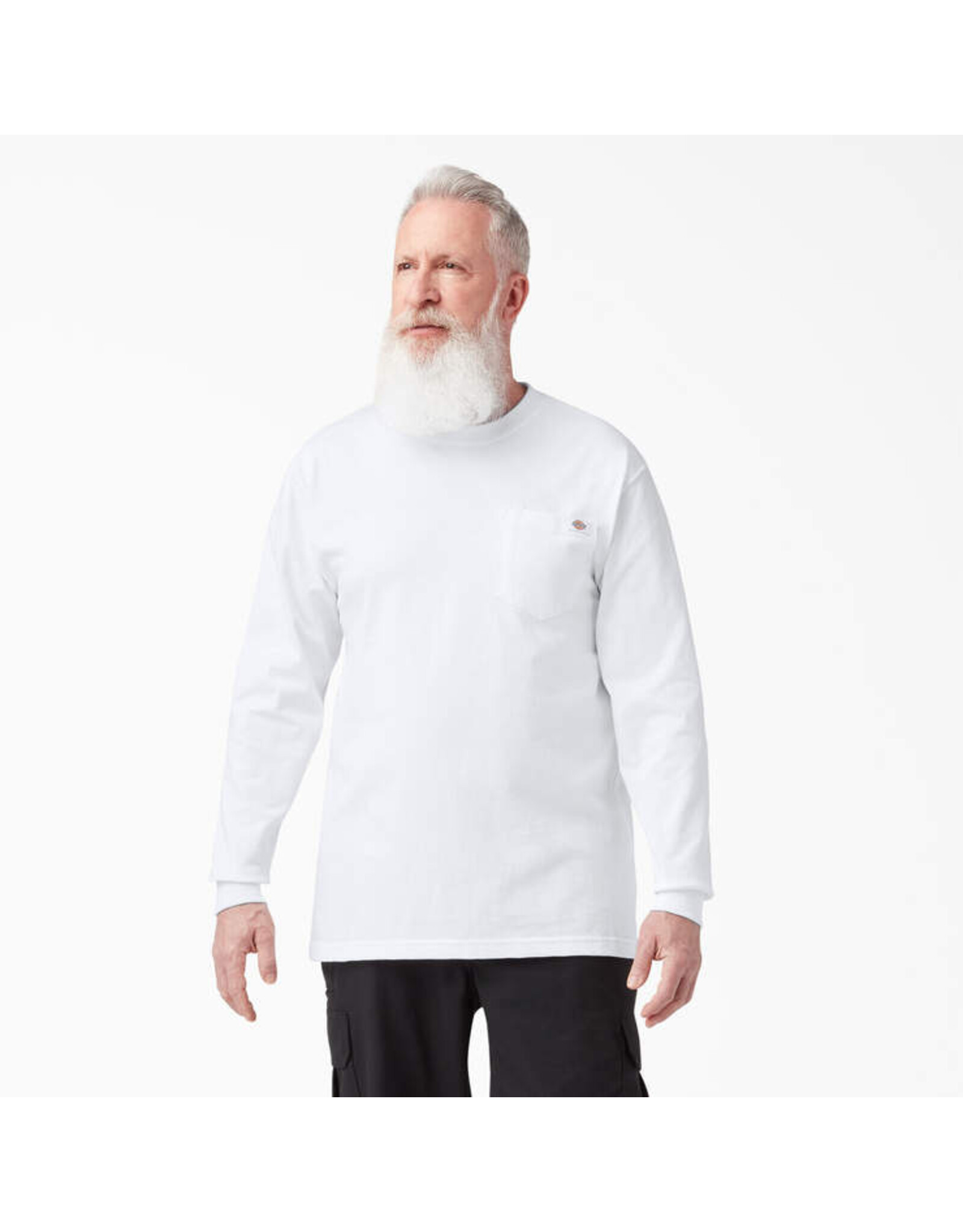 Long Sleeve Heavy Weight Pocket Tee