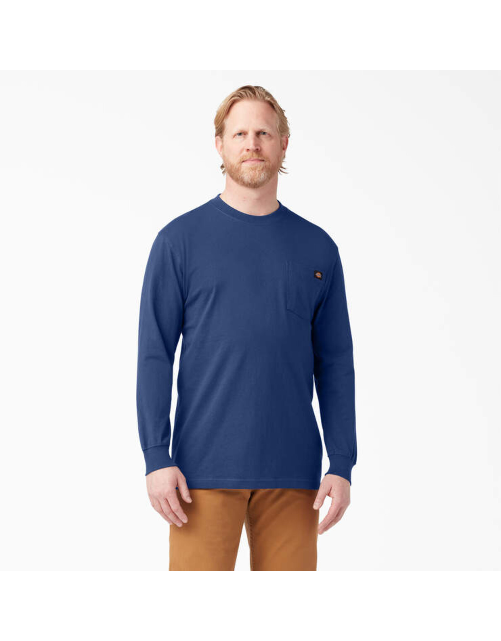 Long Sleeve Heavy Weight Pocket Tee