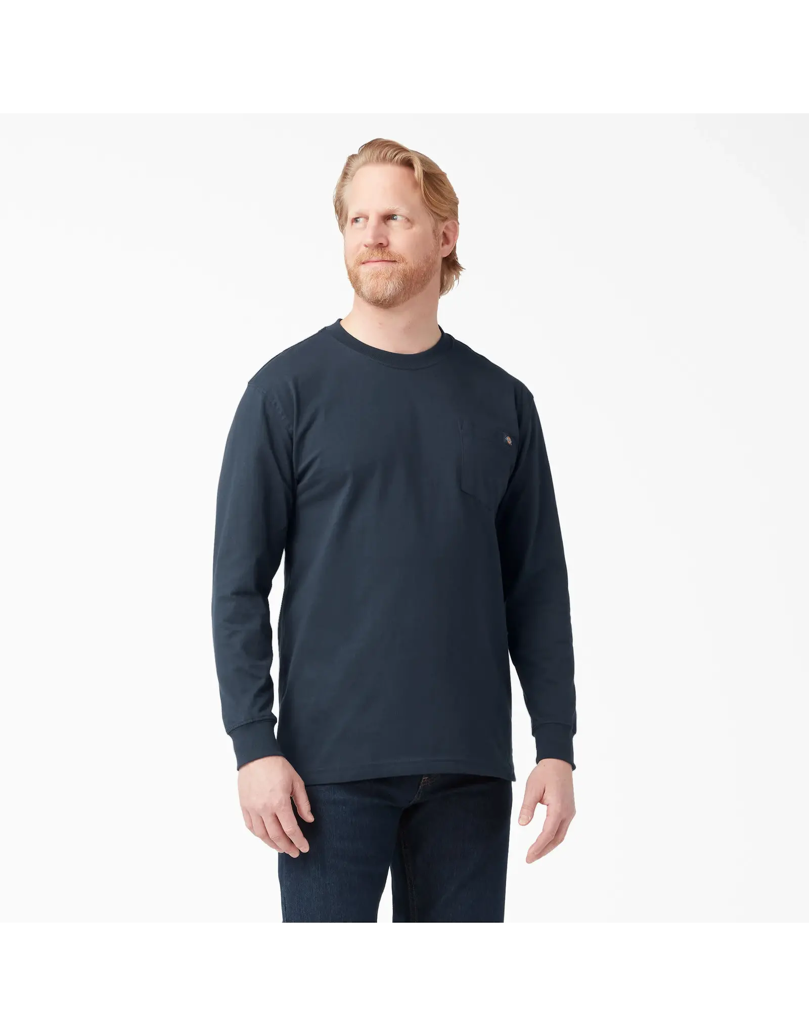 Long Sleeve Heavy Weight Pocket Tee