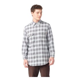 REGULAR FIT FLEX FLANNEL L
