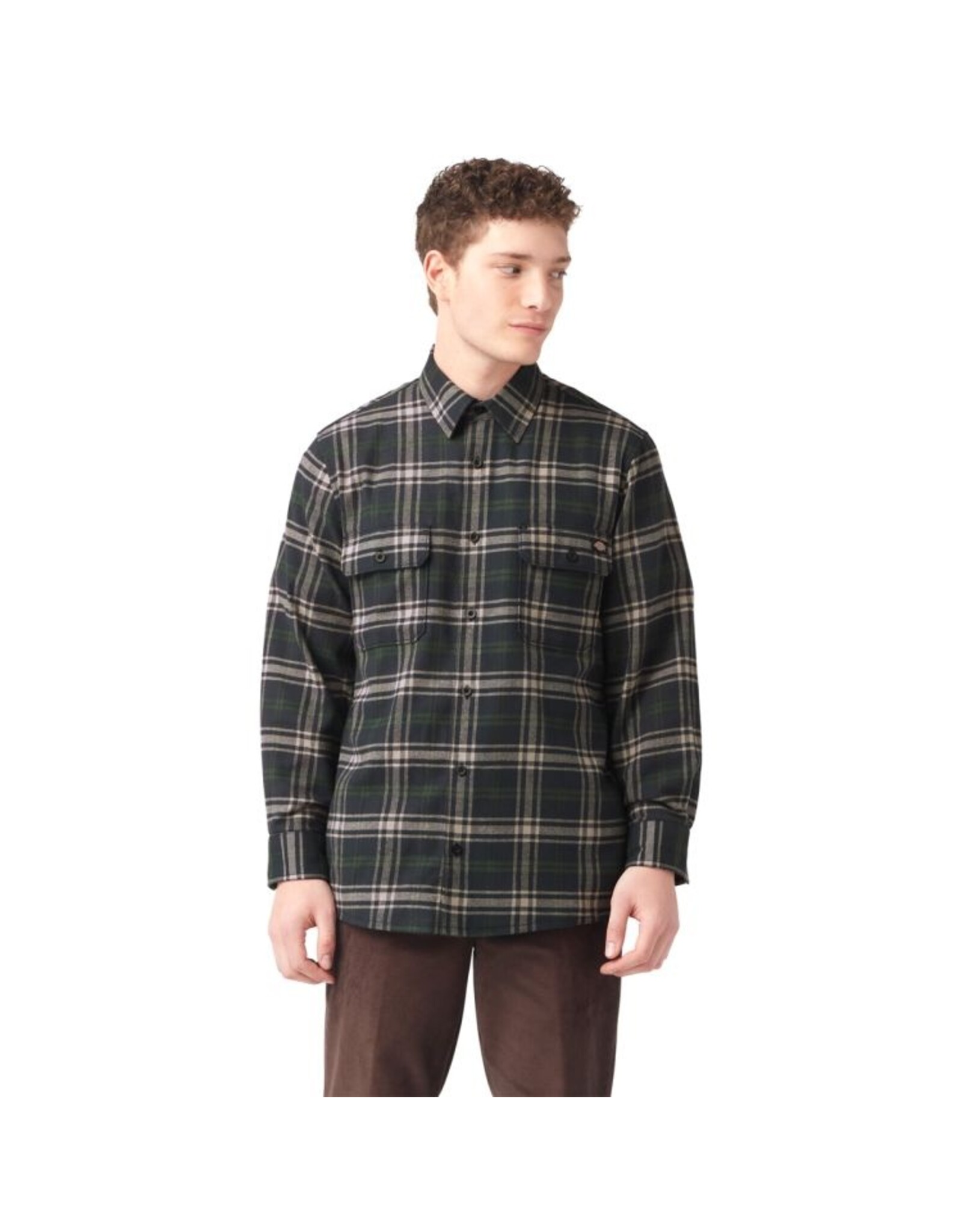 REGULAR FIT FLEX FLANNEL L