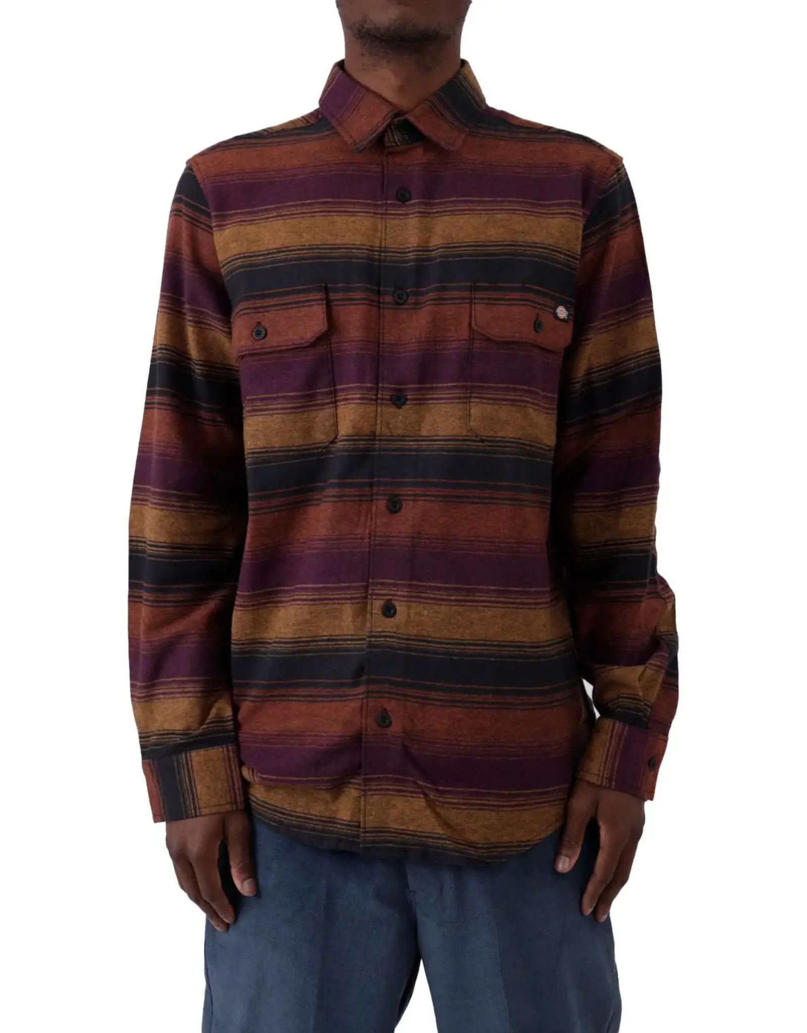 REGULAR FIT FLEX FLANNEL L