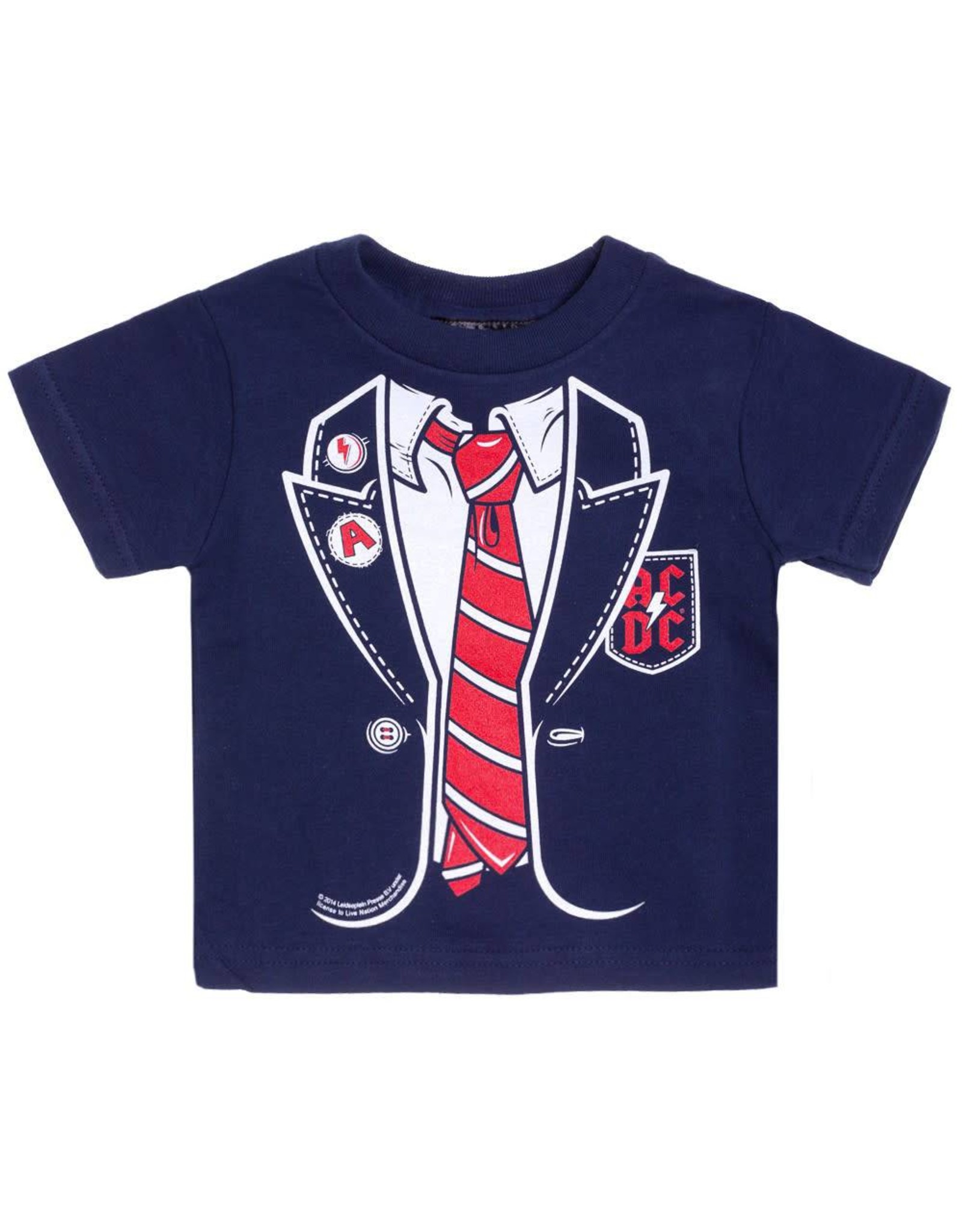 - Tee AC/DC Navy