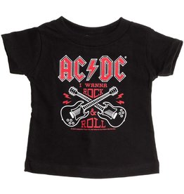 SOURPUSS - Tee AC/DC "I Wanna Rock n' Roll"