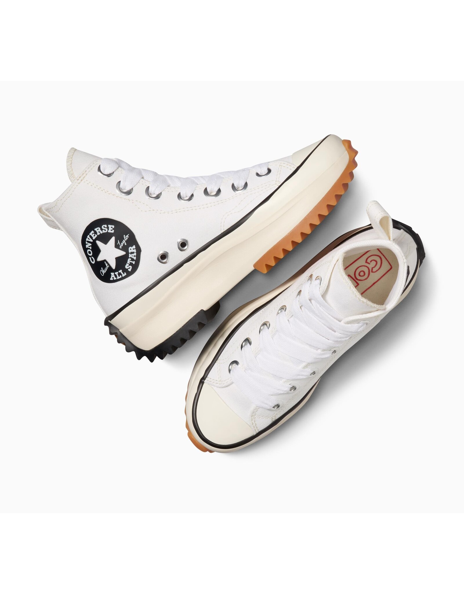 RUN STAR HIKE HI SKETCH WHITE/EGRET/BLACK C460SW - A10422C