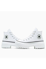 CTAS LUGGED HEEL HI WHITE / BLACK / EGRET C494WH-A10364C