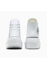 CTAS LUGGED HEEL HI WHITE / BLACK / EGRET C494WH-A10364C