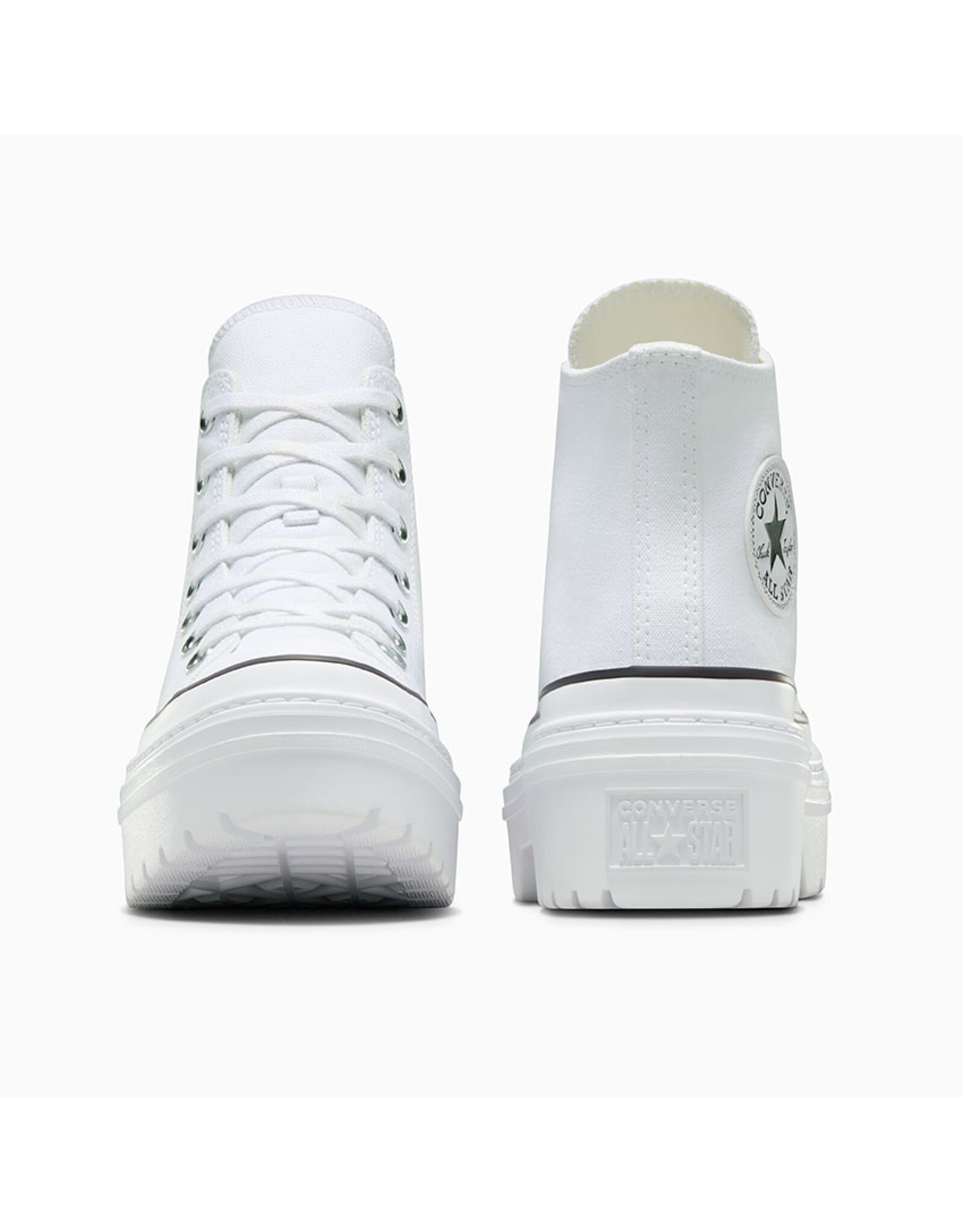 CTAS LUGGED HEEL HI WHITE / BLACK / EGRET C494WH-A10364C