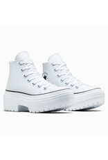 CTAS LUGGED HEEL HI WHITE / BLACK / EGRET C494WH-A10364C