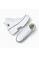 CTAS LUGGED HEEL HI WHITE / BLACK / EGRET C494WH-A10364C