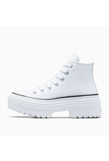 CTAS LUGGED HEEL HI WHITE / BLACK / EGRET C494WH-A10364C
