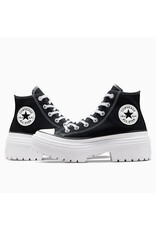 CTAS LUGGED HEEL HI BLACK / WHITE / EGRET C494BH-A08258C