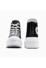 CTAS LUGGED HEEL HI BLACK / WHITE / EGRET C494BH-A08258C