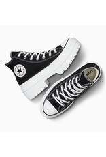 CTAS LUGGED HEEL HI BLACK / WHITE / EGRET C494BH-A08258C