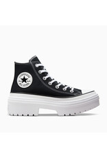 CTAS LUGGED HEEL HI BLACK / WHITE / EGRET C494BH-A08258C