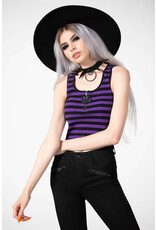 POSSESSED Rib Vest - purple