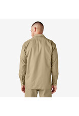 DICKIES Long Sleeve Work Shirt Khaki Original Fit - 574KH