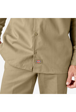 DICKIES Long Sleeve Work Shirt Khaki Original Fit - 574KH