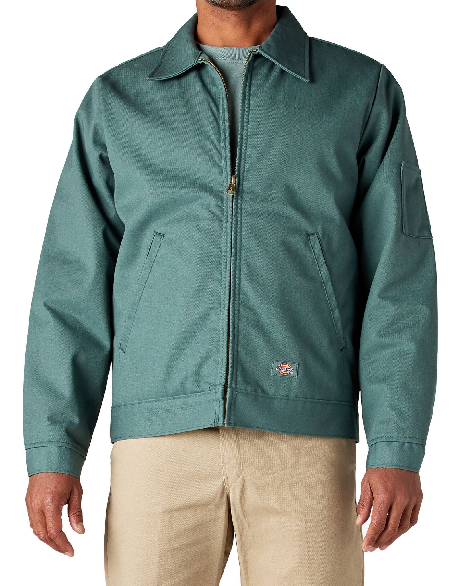 Insulated Eisenhower Jacket Lincoln Green - TJ15LN
