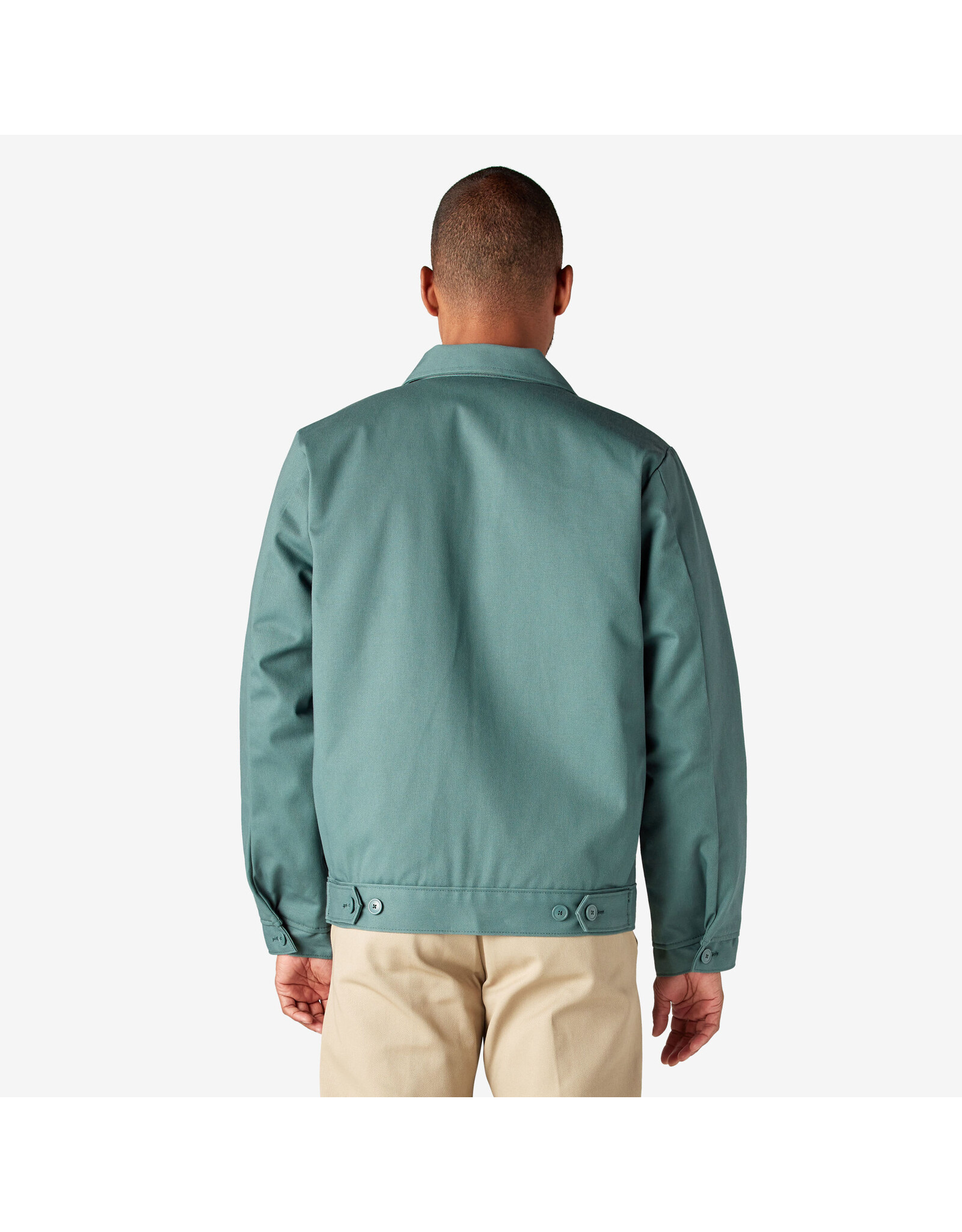 Insulated Eisenhower Jacket Lincoln Green - TJ15LN