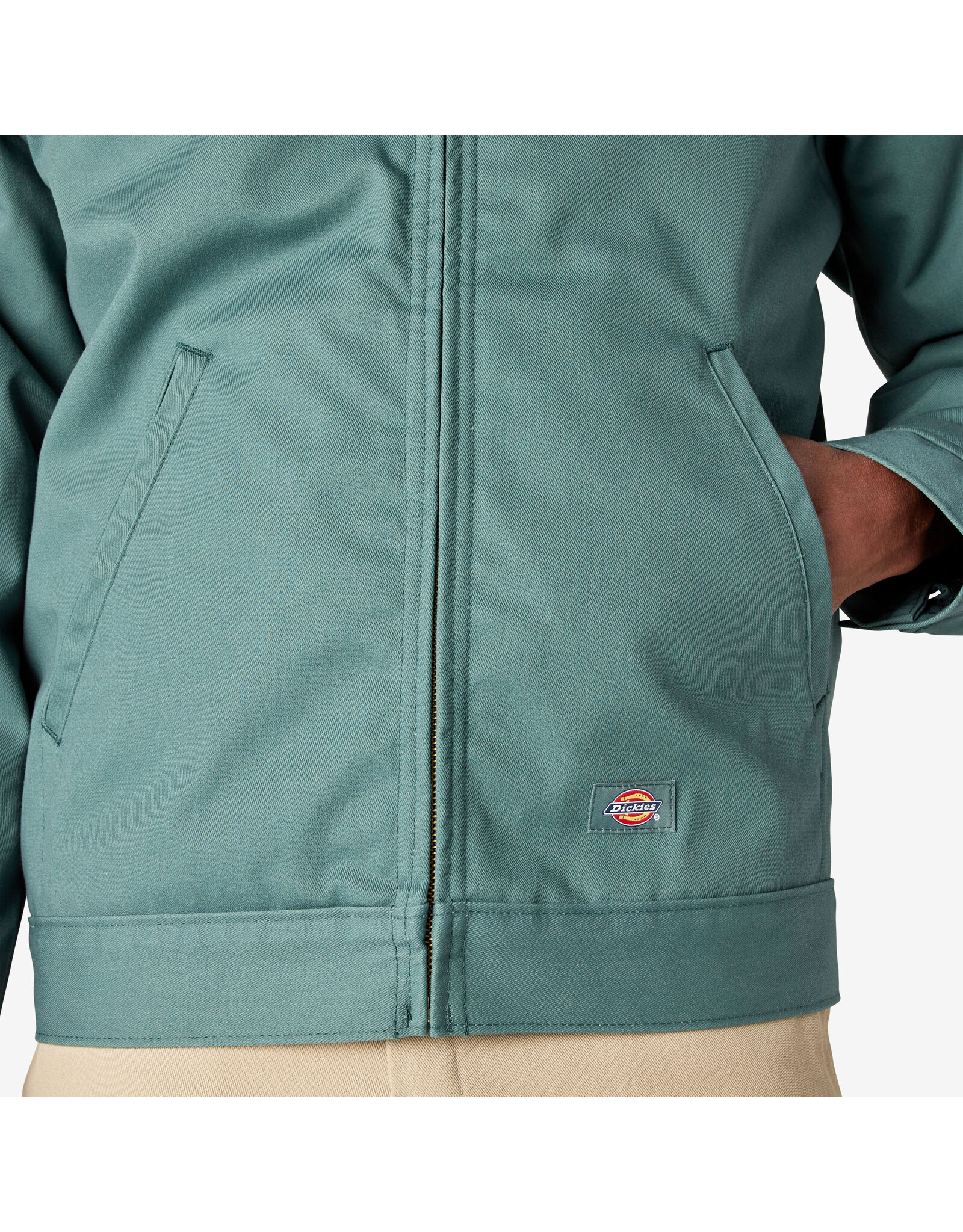 Insulated Eisenhower Jacket Lincoln Green - TJ15LN