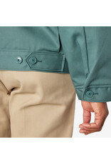 Insulated Eisenhower Jacket Lincoln Green - TJ15LN