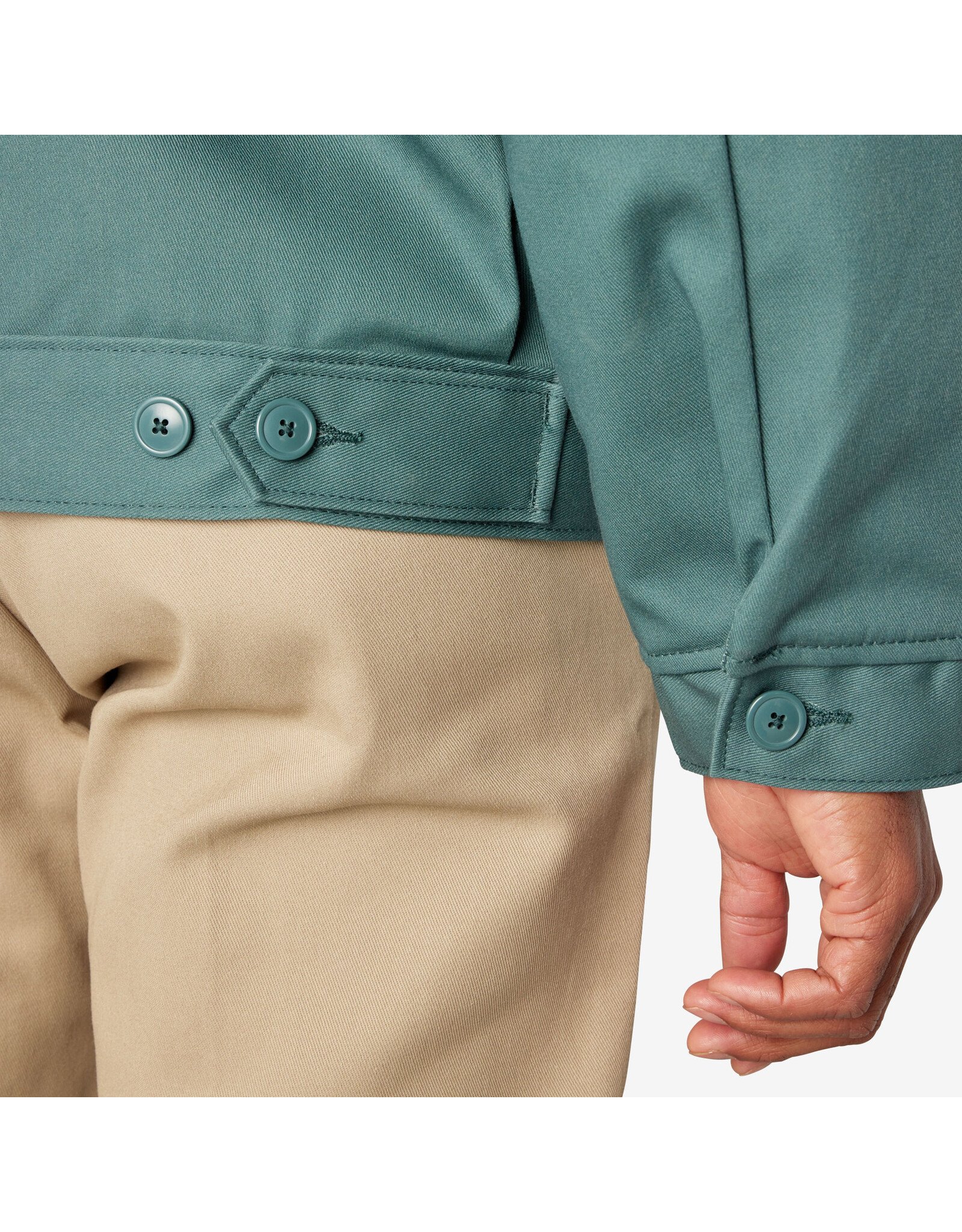 Insulated Eisenhower Jacket Lincoln Green - TJ15LN
