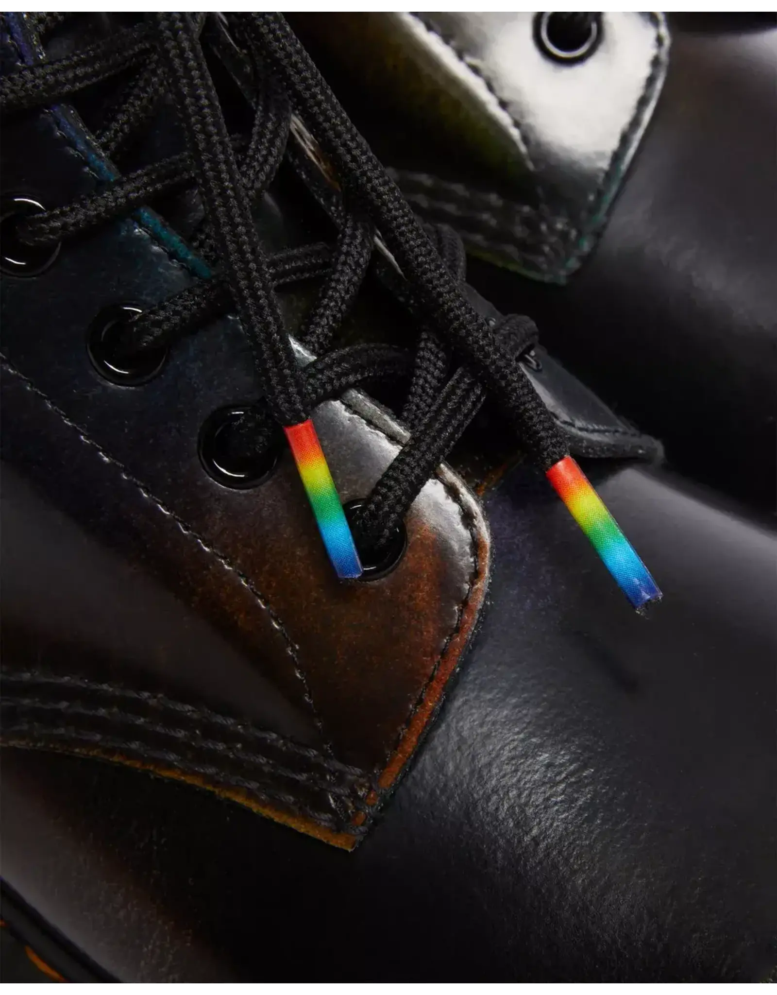 1460 FOR PRIDE BLACK/ MULTI RAINBOW RUB OFF 815PRI - R30634038
