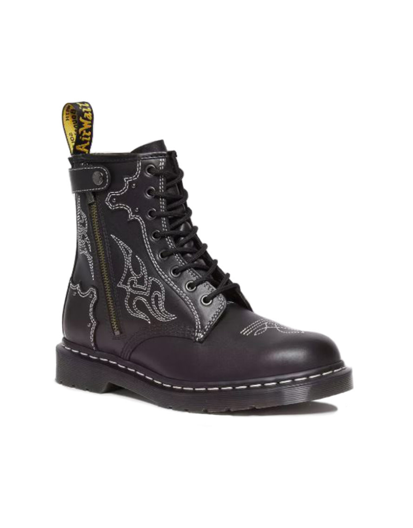 1460 GOTHIC AMERICANA BLACK  WANAMA 815GAB - R31624001