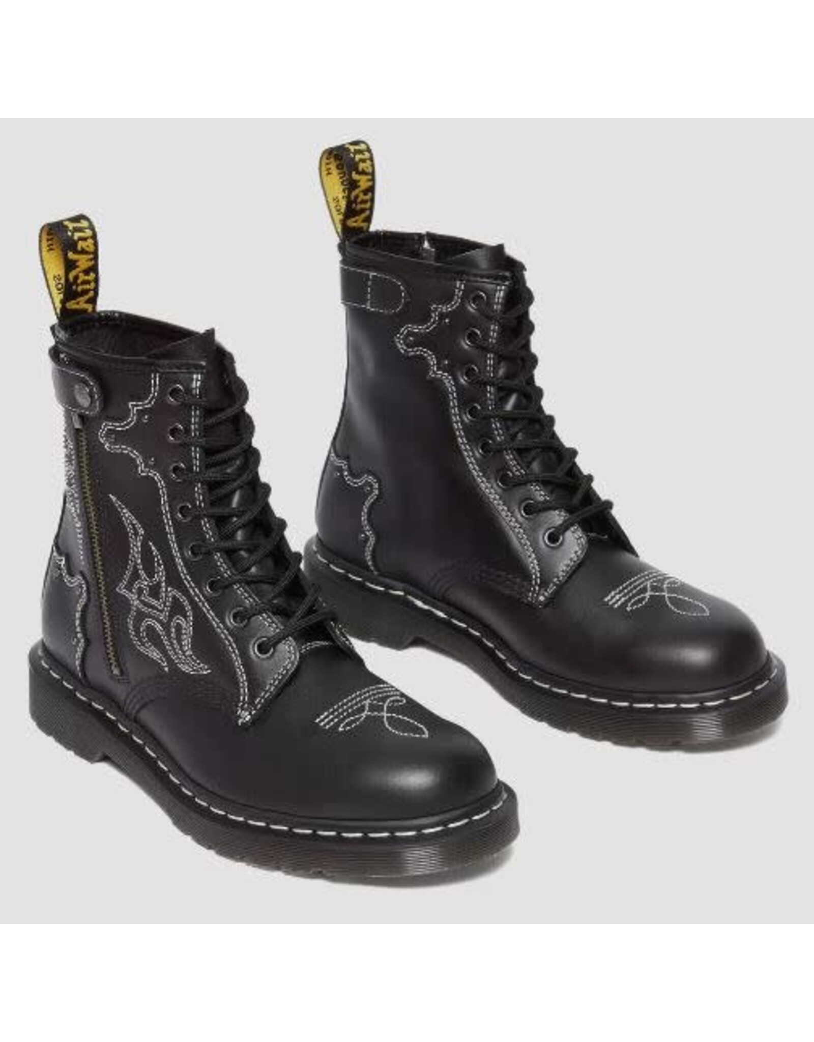 1460 GOTHIC AMERICANA BLACK  WANAMA 815GAB - R31624001