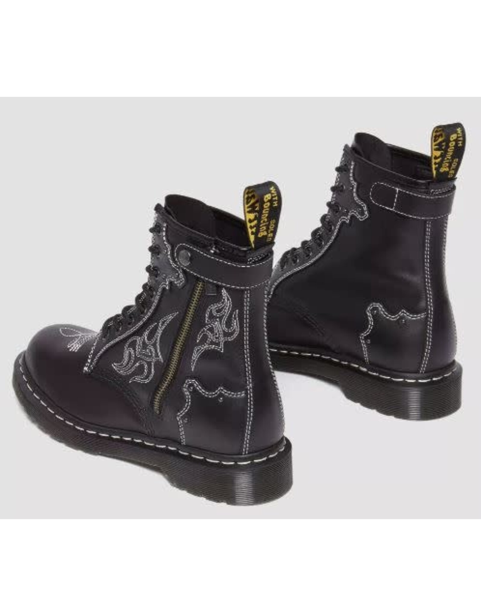 1460 GOTHIC AMERICANA BLACK  WANAMA 815GAB - R31624001