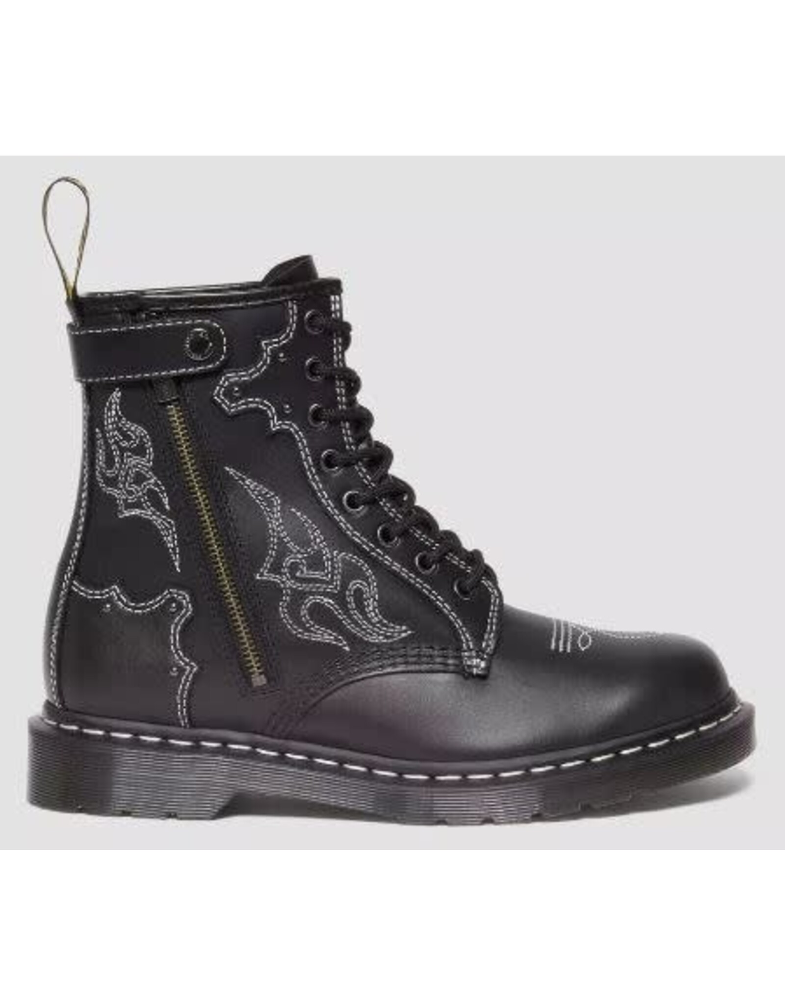 1460 GOTHIC AMERICANA BLACK  WANAMA 815GAB - R31624001