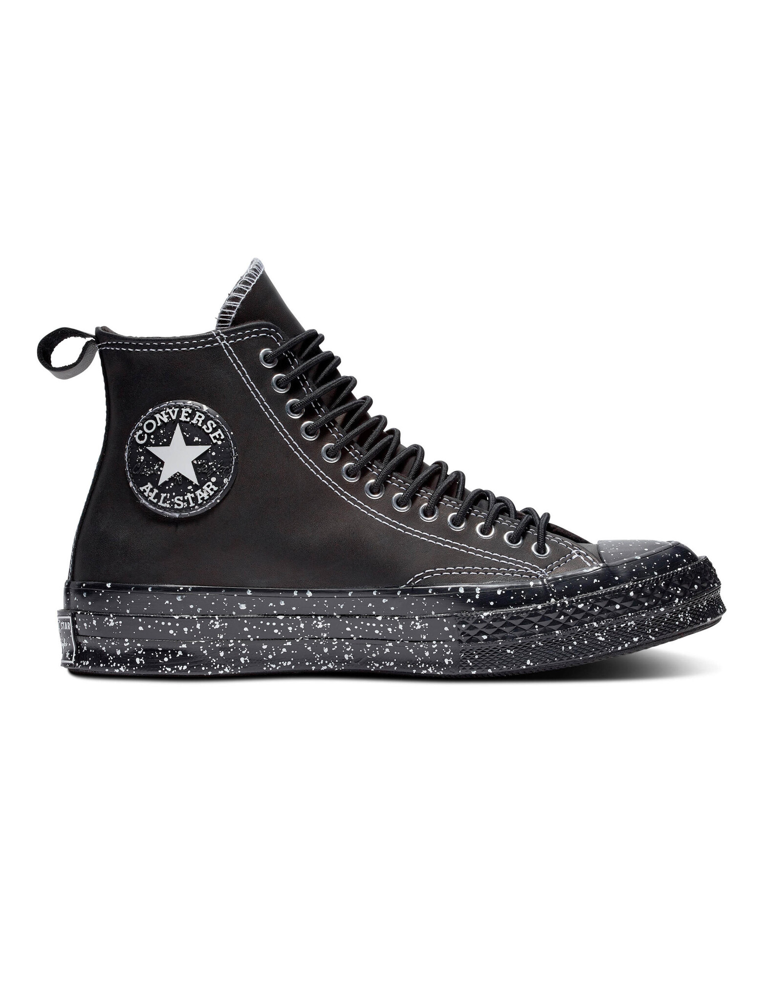 CHUCK 70 HI BLACK/BLACK/WHITE CC970BI-166280C